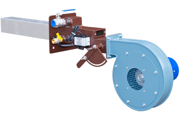 Промышленная газовая горелка