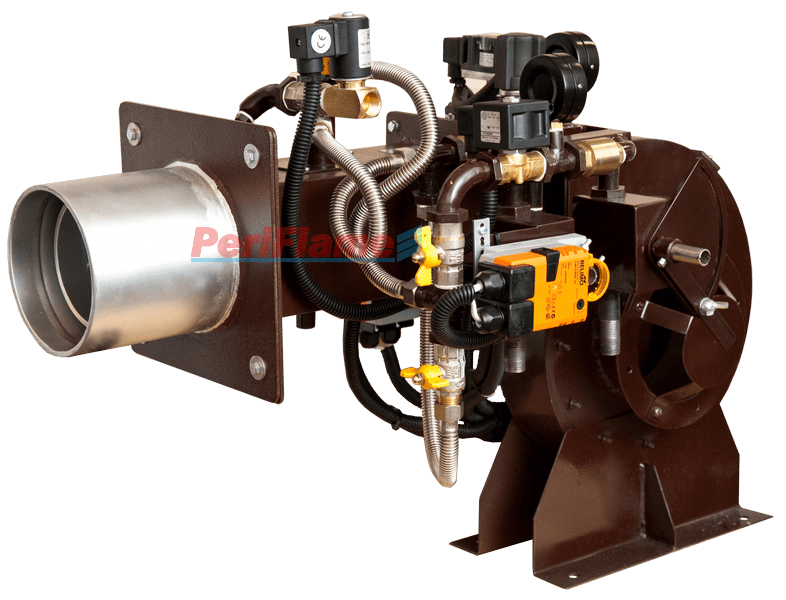 Промисловий мазутний пальник