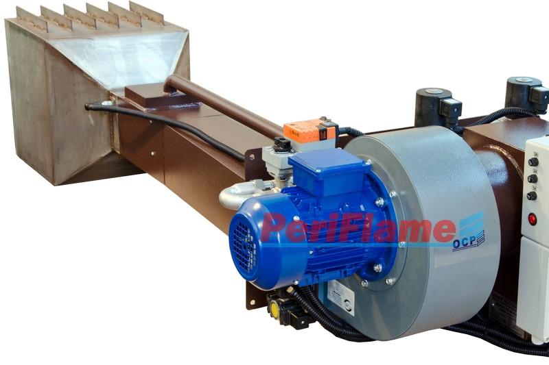 Промисловий газовий пальник