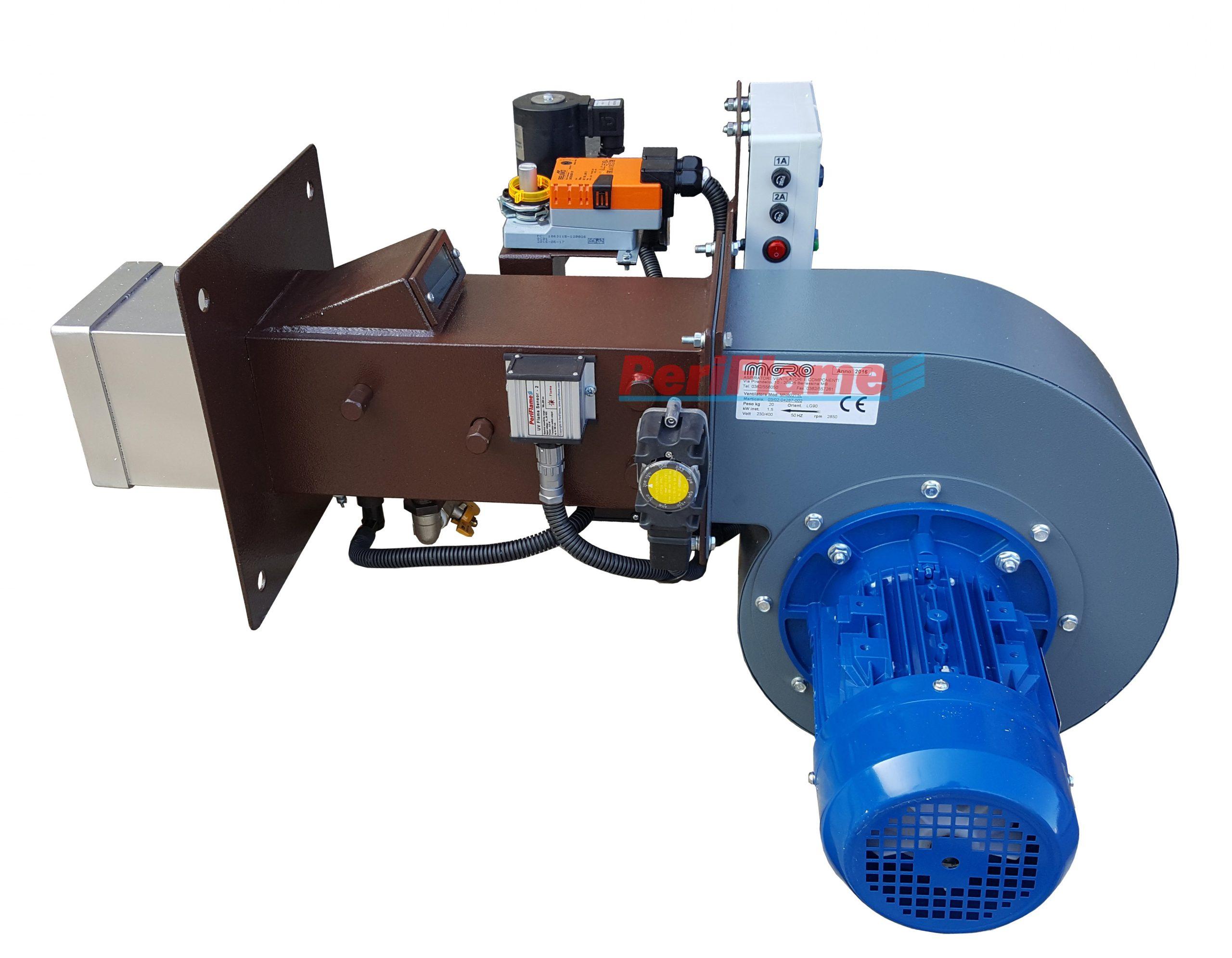 Промисловий газовий пальник