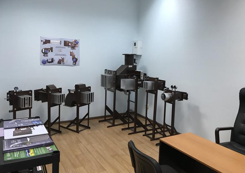 Промышленная горелка