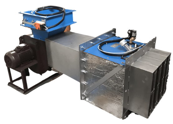 Промисловий газовий пальник