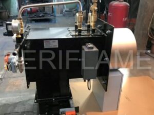 Горелки для котлов КВГМ