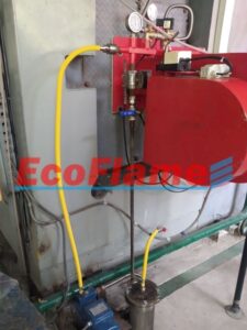 Горелки для котлов ПТВМ