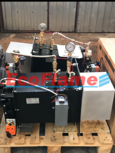 Горелки для котлов КВГМ