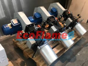 Горелки для котлов КВГМ