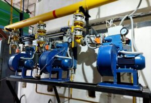 Горелки на жидком топливе