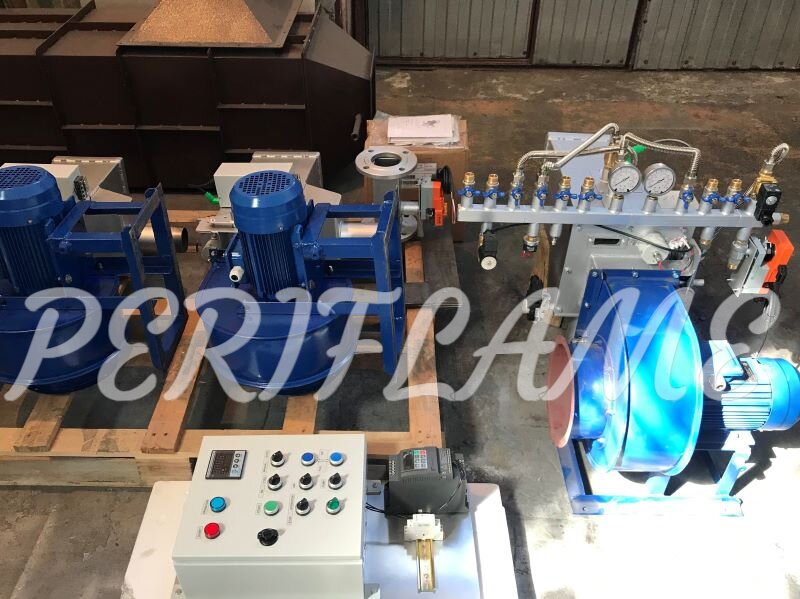 Промышленная горелка