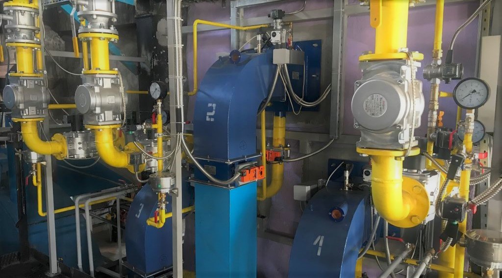 Промышленная горелка