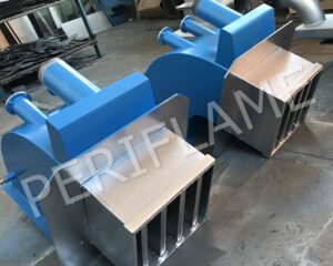 Горелки для котлов КВГМ