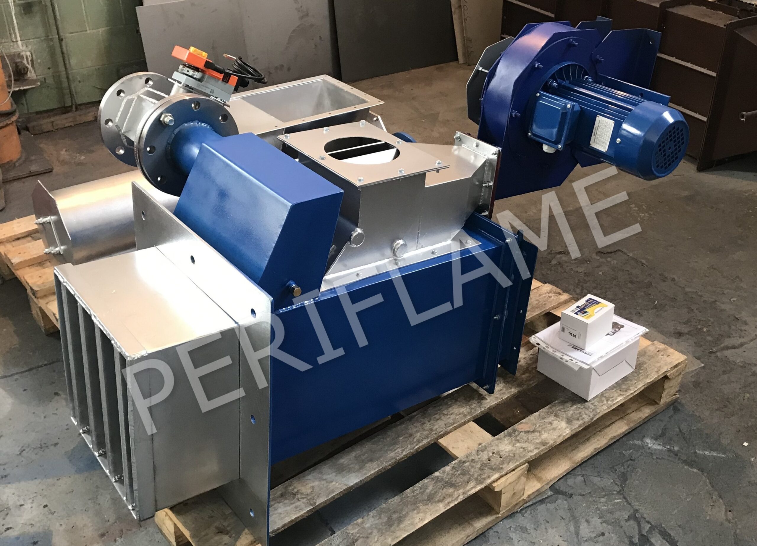 Промышленная горелка