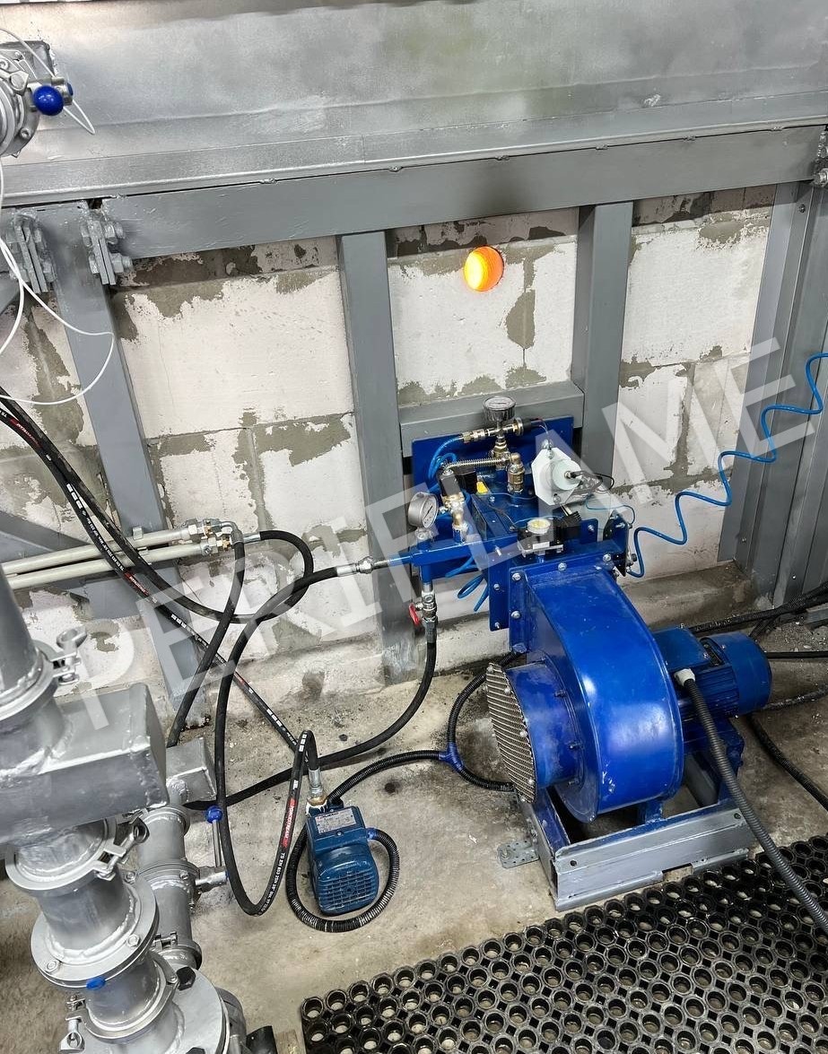 Промышленная дизельная горелка