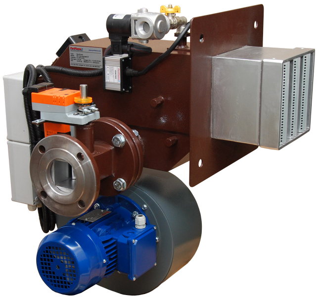 Промышленная газовая горелка