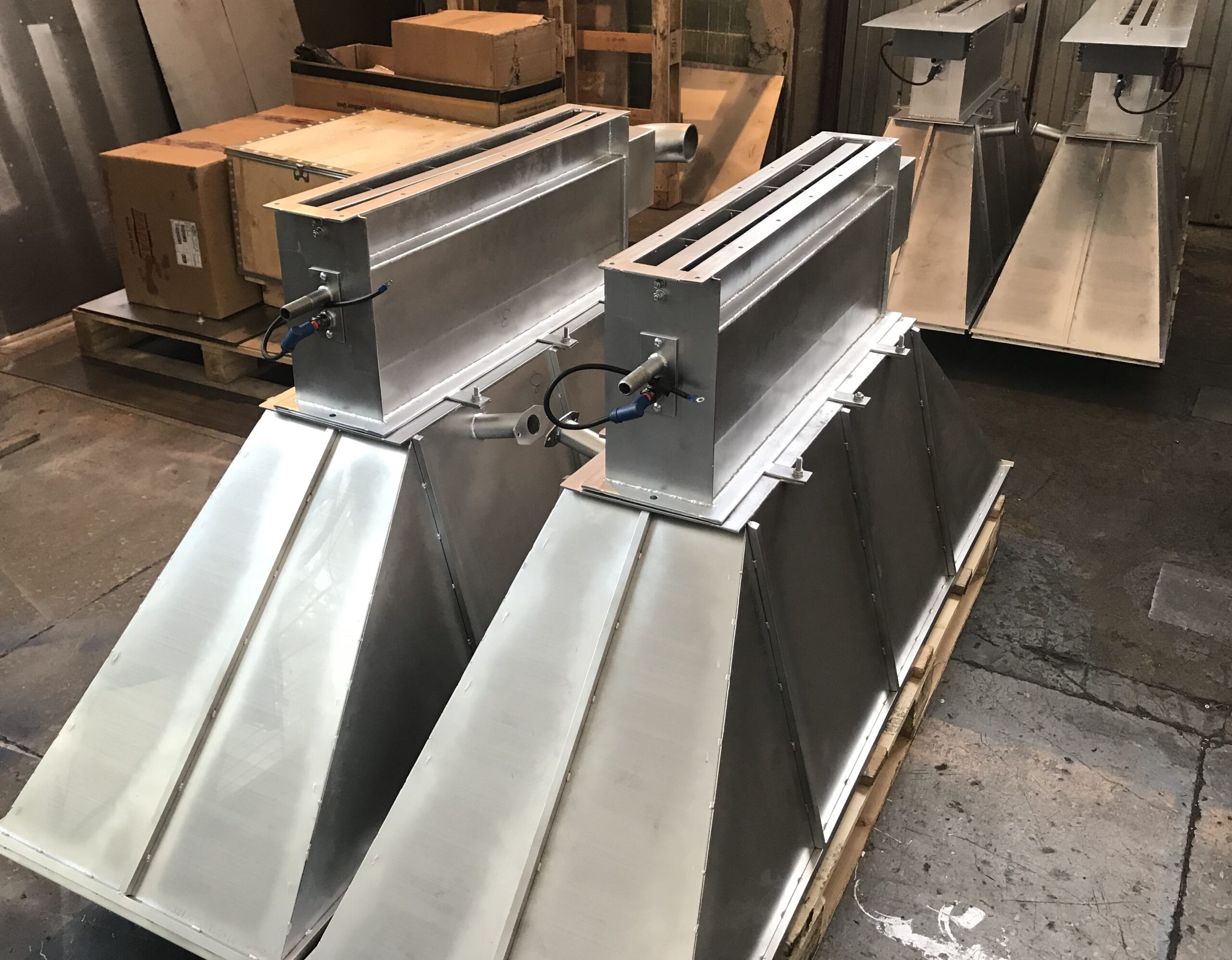 Промышленная газовая горелка